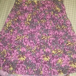 Lularoe XL Madison skirt slinky material